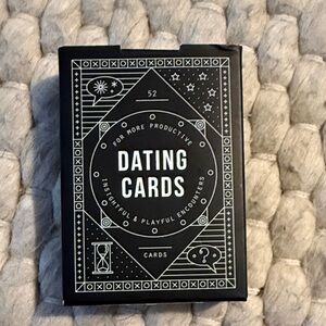 Black and White Dating Cards form School of Life